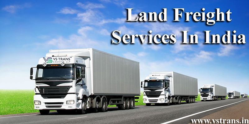 Land Freight Services In India