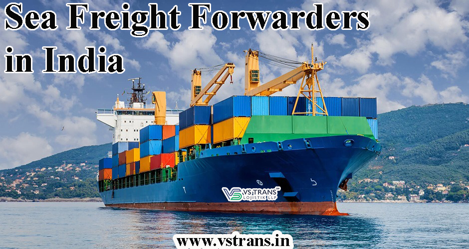 Sea Freight Forwarders in India