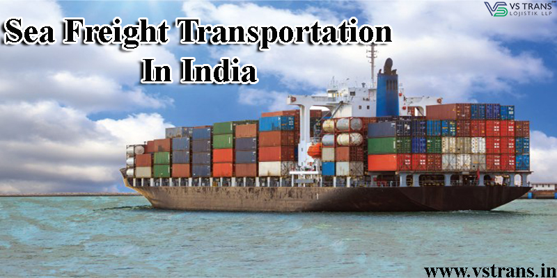 Sea Freight Transportation In India