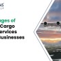 Advantages of Air Freight Cargo Shipping Services For Small Business