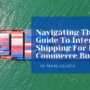 Navigating the Maze: A Guide to International Shipping for E-commerce Businesses